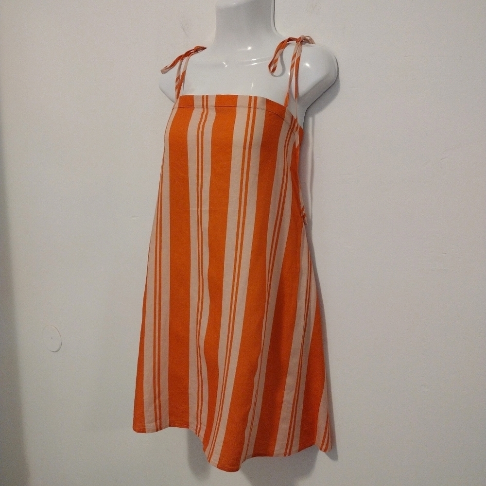 Princess Polly - Jorgie Linen Blend Mini Dress - Picture 10 of 16